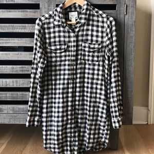 Forever 21 flannel dress